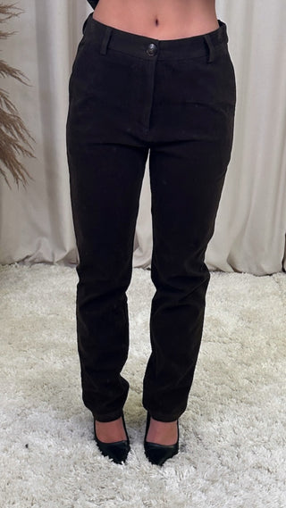 Christie buxur brúnn