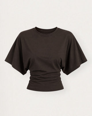 Lucc T-shirt bolur brúnn