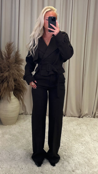 Juliette buxur brúnn