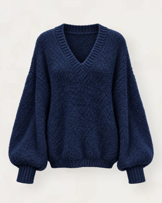 Ivi oversize peysa navyblá