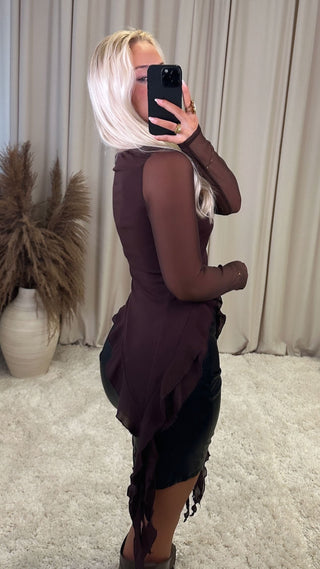 Gloria bolur brúnn