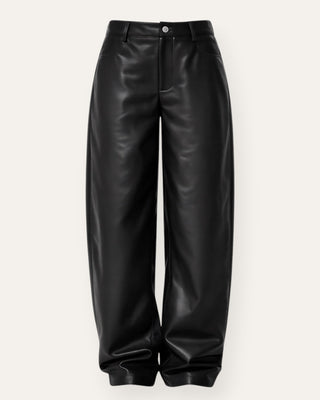 The perfect leather pants svartar