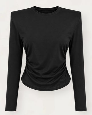 Lucc shoulder-pad kozy bolur svartur