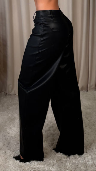 The perfect leather pants