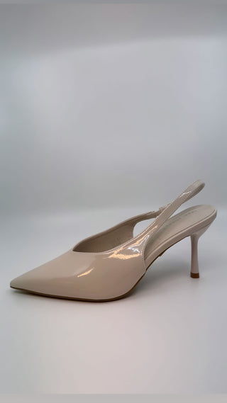 Alexia heels beige
