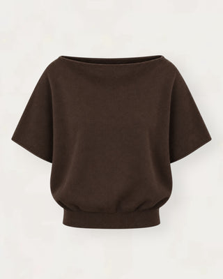 Lucc drape bolur brúnn