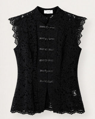 Lucc lace bolur svartur