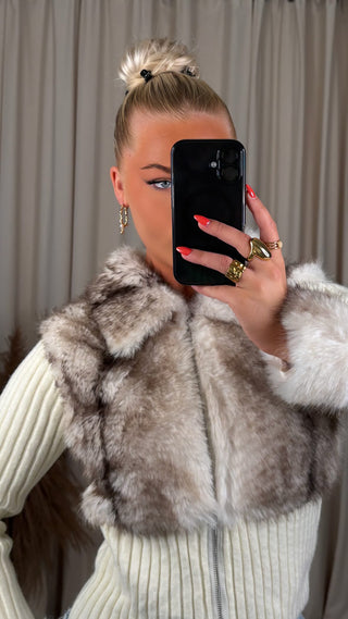 Tanya peysa hvítur