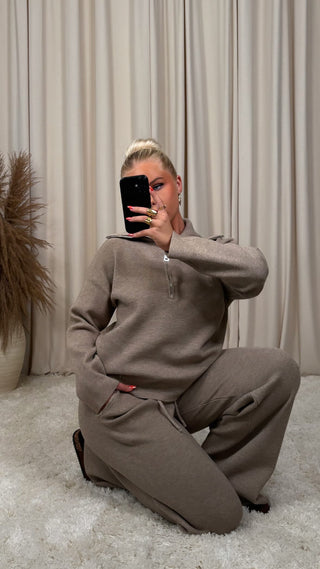 Taylor cozy sett beige