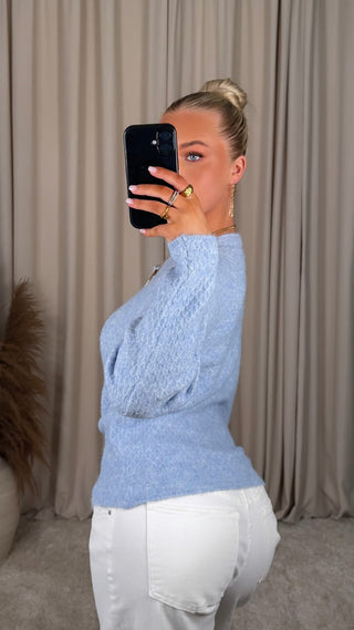 Rebecca sweater blue
