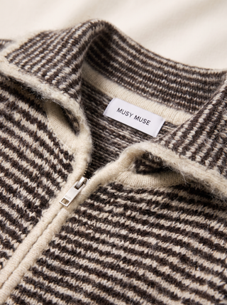 Muse mini-stripe peysa