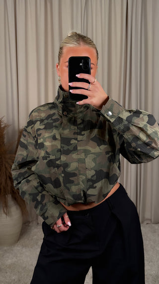 Drole camo jakki