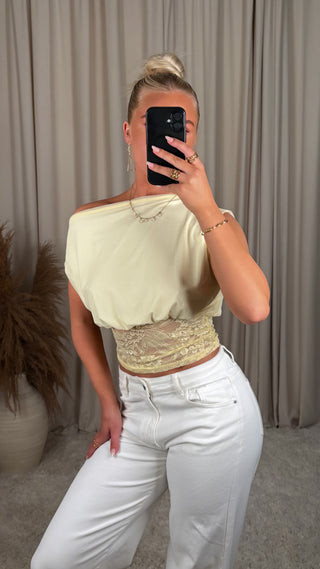 Unik drape bolur gulur