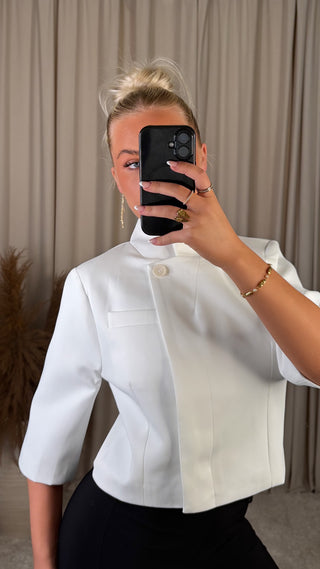 IVIVI stuttur blazer jakki