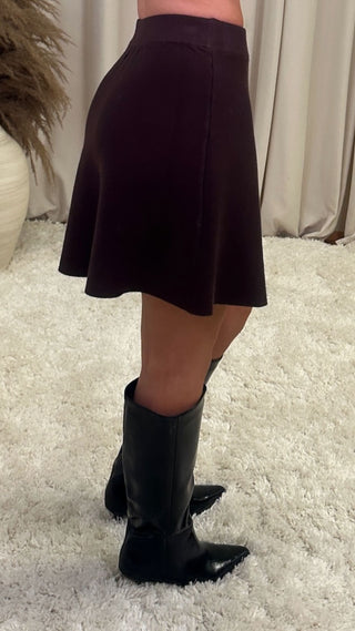 Charlotte sett brúnn