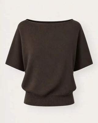 Lucy drape bolur brúnn