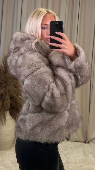 Amara pels beige
