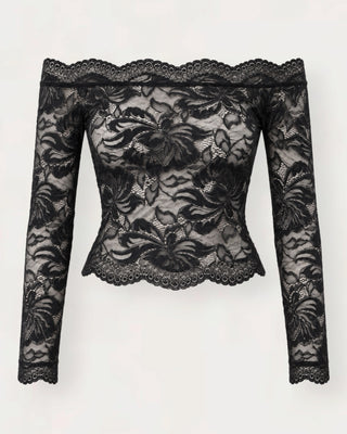 Studio lace offshoulder bolur