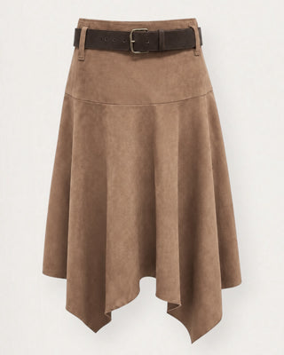 Moch suede pils camel