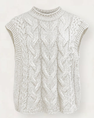 Studio knit vesti
