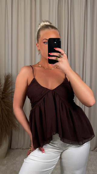 Nicole bolur brúnn
