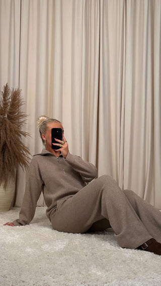 Taylor cozy sett beige