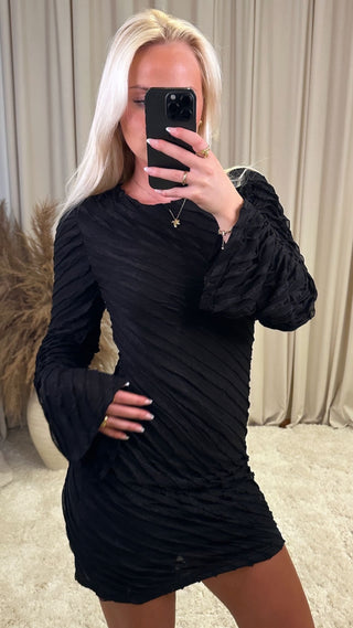 Hazel kjóll svartur