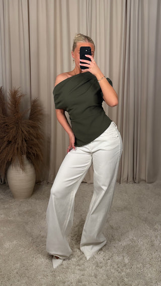 Redil midwaist loose gallabuxur