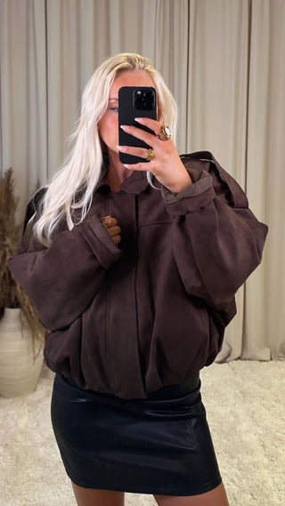 Cassidy jakki brúnn