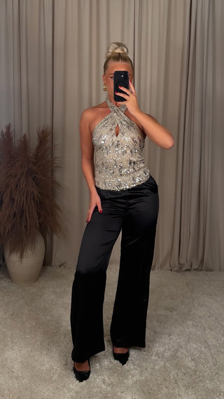 Briana buxur svartur