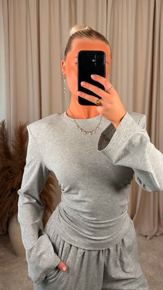 Lucc kozy buxur gráar
