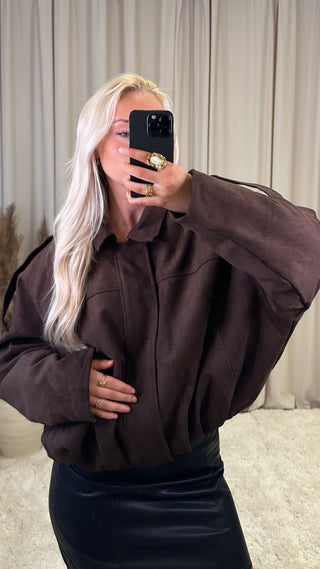 Cassidy jakki brúnn