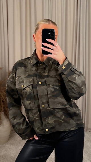 Drole camo jakki