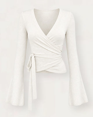 Lucc soft-wrap bolur hvítur
