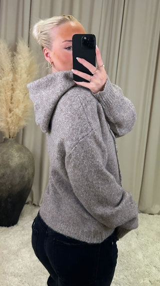 Hailey peysa beige