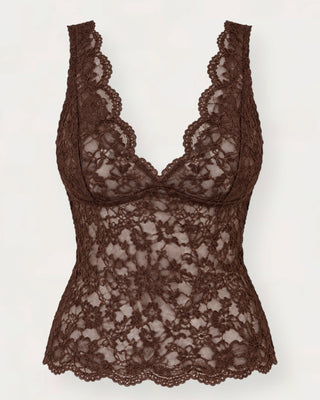 Soy lace bolur brúnn