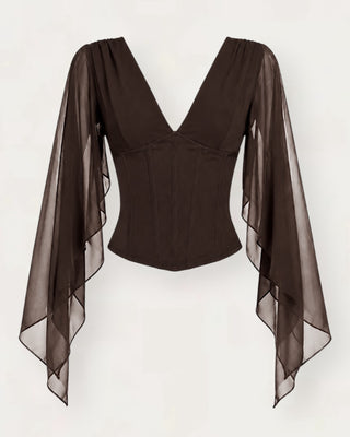 Soy corset bolur brúnn
