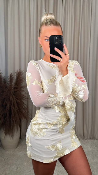 Layla kjóll Bleikur