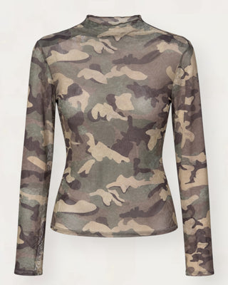 Lucy camo mesh bolur
