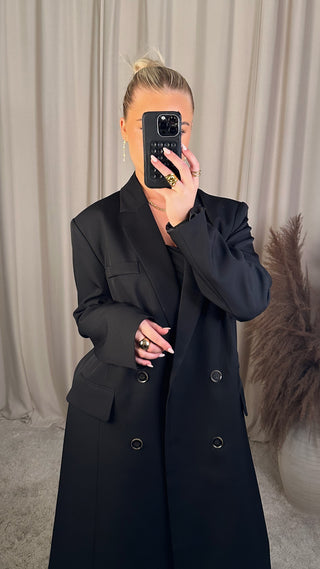 Veronica kápa Svartur