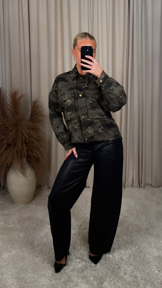 Drole camo jakki