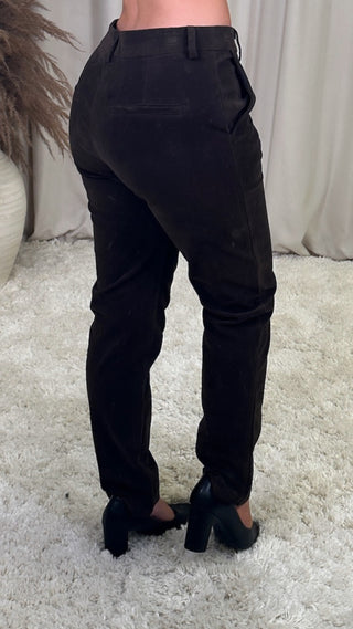 Christie buxur brúnn