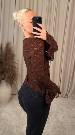 Erica bolur brúnn
