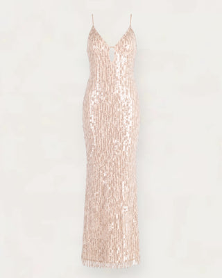 Vintage sequin kjóll