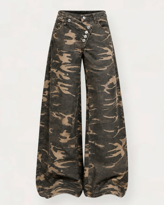 Moch camo gallabuxur