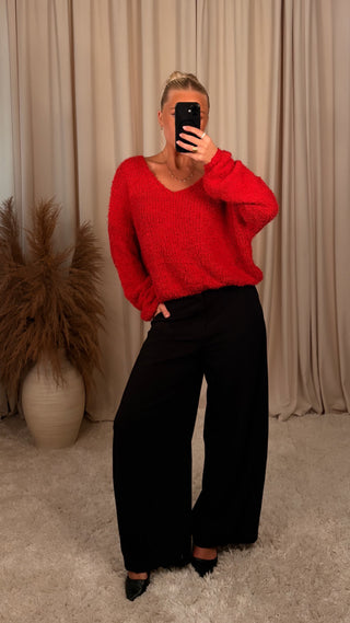 Miricl off shoulder peysa