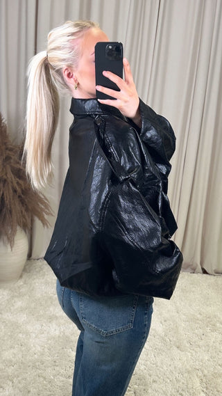 Melodie jakki svartur