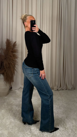 Andrea peysa svartur