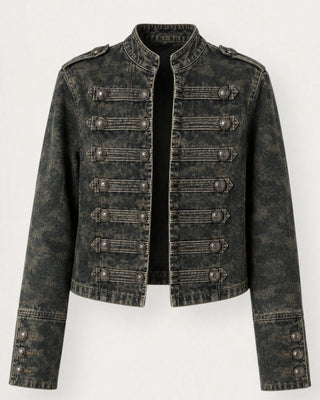 Moch army-denim jakki