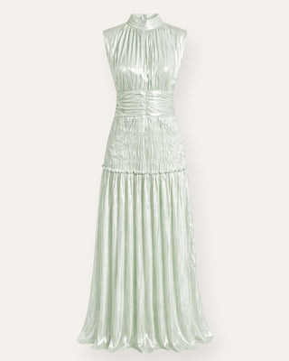 Elsa romans kjóll grænn